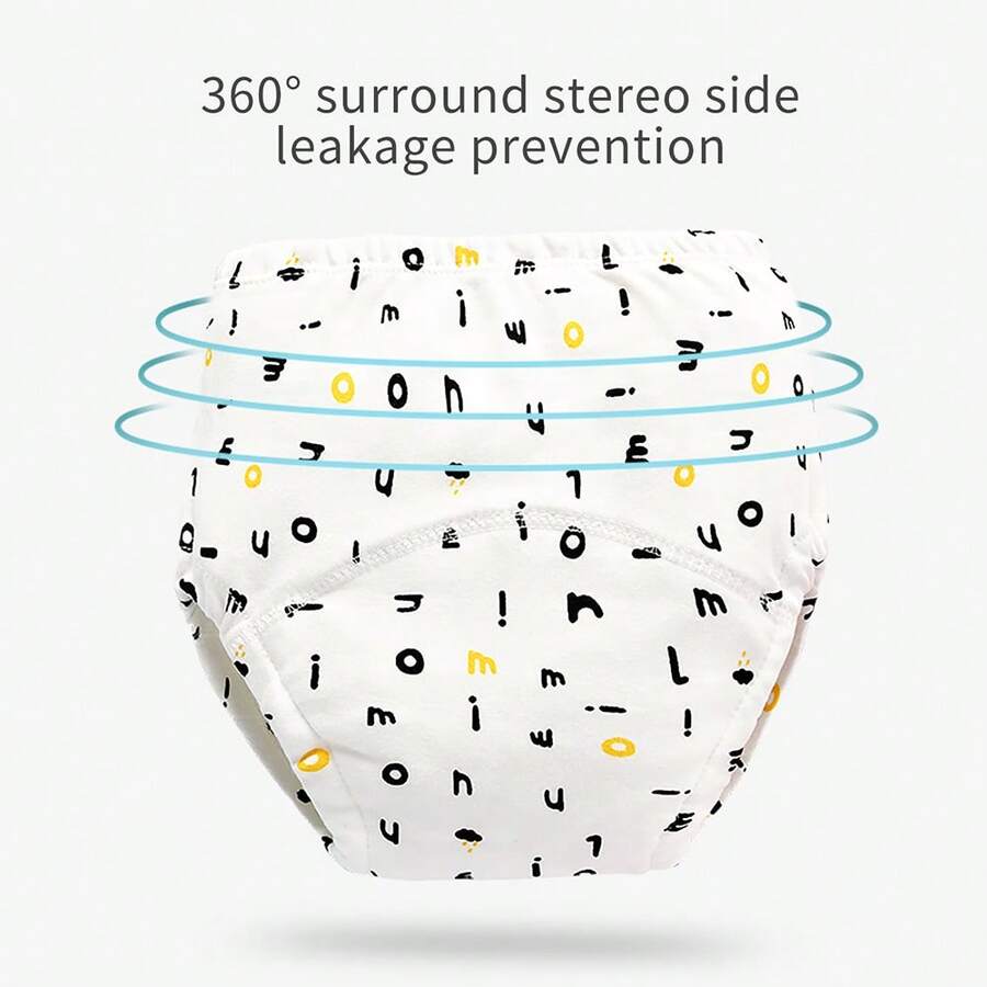 1pc Baby Potty Training Pants, Suitable For Everyday Use, Washable