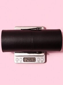 15件套高端黑色化妆刷套装，包含Ins风格超柔软散粉刷、轮廓刷、腮红刷、眼影刷等，学生派对美妆工具套装，化妆刷套装，化妆刷组合，全套化妆刷，化妆套装，全套化妆工具，化妆刷组合，化妆刷套装，化妆礼盒套装 - 黑色 - 查看 7