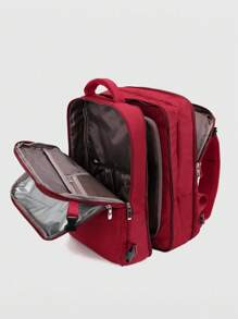 【紅色禮品】seyfocnia 籃球背包,帶鞋隔層的足球背包,帶球隔層的足球包,大號籃球運動包 - 紅色 - 查看 6