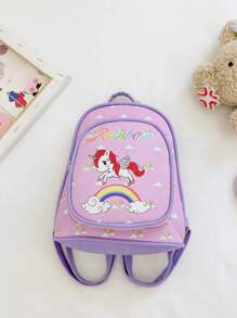 Mochilas Infantiles - Morado - Ver 4