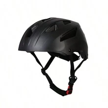 Bike Helmet For Men Women Mountain & Road Bicycle Helmets Adjustable Size Adult Cycling Helmets - Black - View 2