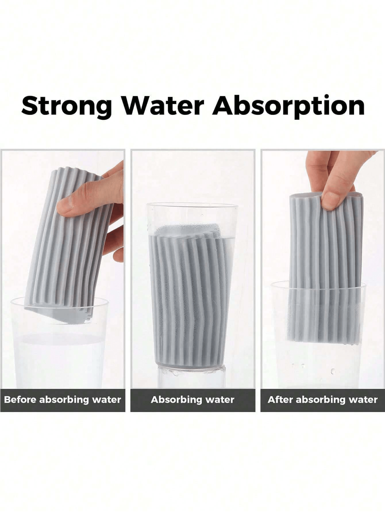 1pc Sponge Cleaning Brush For Dishes And Cups, NonScratch Pot Scrubber