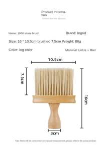 Cleaning Brush For Car Interior Air Conditioning Outlet, Soft Bristle Brush For Seats Gap Dust Removal, Computer Keyboard Cleaning Brush - Beige - View 3
