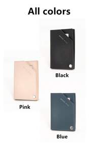 New Arrival Campus Style Ladies' Card Holder Wallet, Fashionable And Minimalist, With Multiple Card Slots, Korean Style, Suitable For Students - Multicolor - View 10