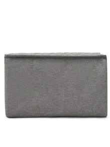 1件按鈕折疊式尿布墊,媽媽外出攜帶的便攜式防水換尿布墊 - 灰色 - 查看 3