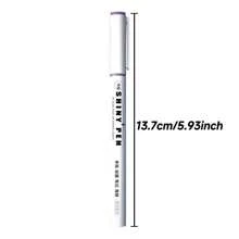 4pcs/Set Flashy Highlighter Pens For Students, Office Workers. With Highly Attractive Value For Notetaking, Marking, Drawing - Purple Box - View 2