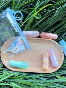 6pcs/Set Cartoon Cow Shaped Stamp For Children's Painting Activities - Multicolor - View 2