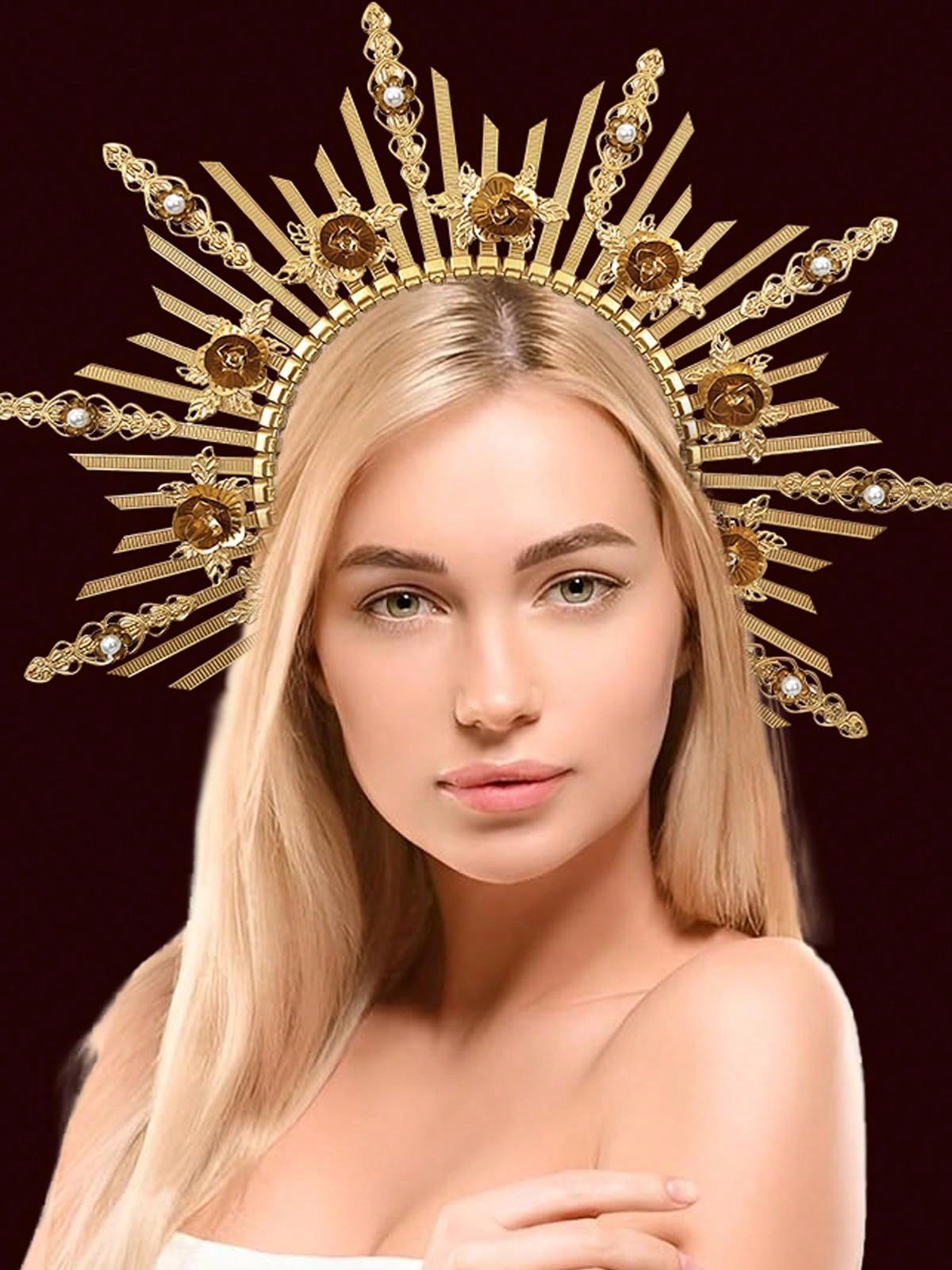 goddess costume headpiece