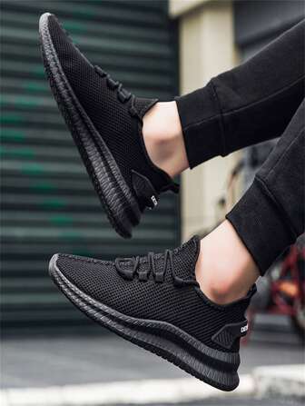 Chaussures De Sport Décontractées Résistantes À La Glissance Légères Et Respirantes Pour Hommes Avec Grande Taille