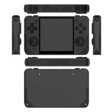 New Rgb30 Game Console Open Source Handheld 4.0-Inch Ips Full-Fit Screen (720*720 Resolution) Handheld Nostalgic Retro Joystick Game - Black (16G+128G) - View 4