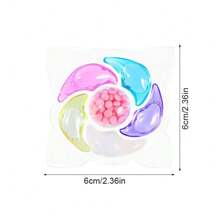 30pcs/Box 6-In-1 Laundry Pods With Softener & Scent Booster, Power Soap Pods Laundry Detergent, Long Lasting Fresh Scent - Multicolor - View 3