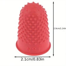 5pcs High Temperature Resistant Rubber Finger Gloves To Prevent Fingerprints, Protect Fingers From Pockmarks, Count Money And Turn Pages Without Leaving Fingerprints, Practice Guitar Gloves, Beaded Without Leaving Fingerprints And Sweat Stains, Easy To Open The Sealed Plastic Bag, Take A Shower To Isolate The Water When The Hands And Toes Are Injured To Prevent Infection - Multicolor - View 5