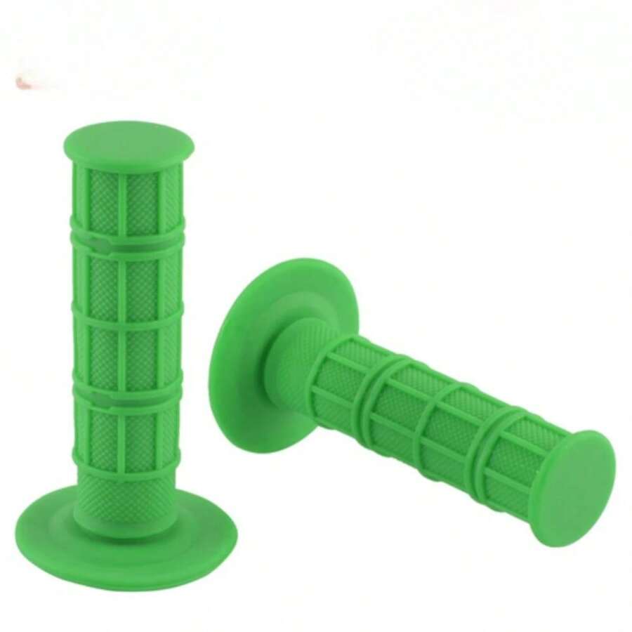 7/8''22 毫米通用土坑自行車摩托車越野摩托車車把把手適用於 Crf Yzf Kxf Sxf Ssr Sdg Bse - 綠色 - 查看 1