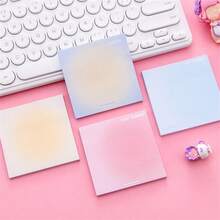 5本渐变色便利贴，极具吸引力，适合日记本和学生使用，颜色随机 - 彩色 - 查看 5