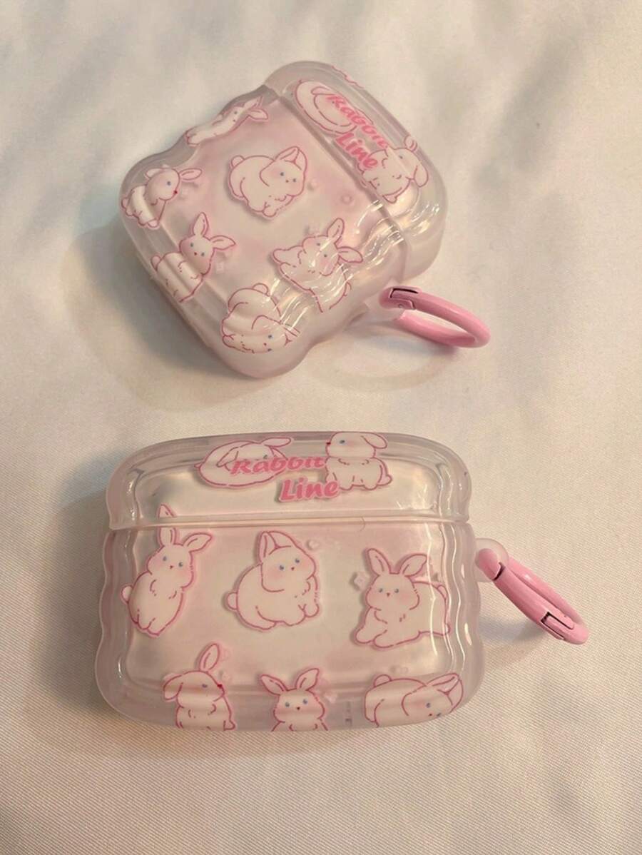 Cute Graffiti Cartoon ThreeDimensional AntiFall Headphone Protective