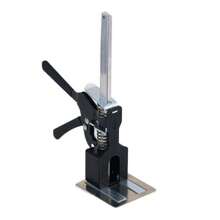 Labor-Saving Arm Door Board Lifter Cabinet Jack Plaster Sheet Repair - Black - View 4