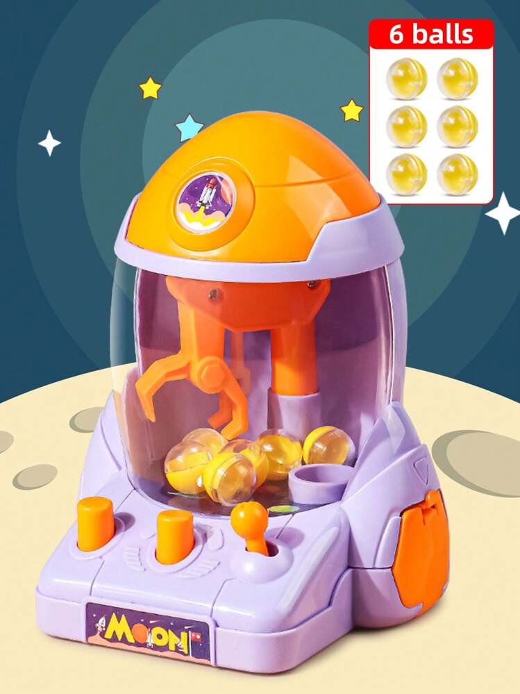 宇宙ロケット Ufoキャッチャー 機械 エレクトリックパープル ゲーム機