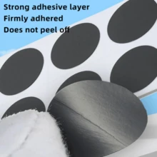 VXM Bicycle Inner Tube Tire Repair Patches For Both Mtb And Road Bike, Portable Glueless Patch Kit For Quick Fix - Black - View 6