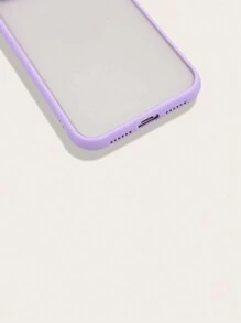 Khoanh tương phản Ốp tương thích với iPhone Tương thích với iPhone 11 , iPhone 13 , iPhone 14 - Màu Lilac Tím - Xem 5