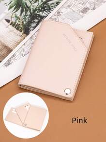 New Arrival Campus Style Ladies' Card Holder Wallet, Fashionable And Minimalist, With Multiple Card Slots, Korean Style, Suitable For Students - Multicolor - View 1