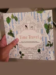 1 Libro De Dibujo Para Aliviar El Estrés Para Estudiantes Con Páginas Para Colorear Dibujadas A Mano