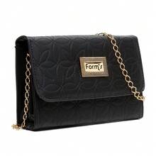 Bolsa Feminina Corrente Transversal Balada Bolsa Pequena Bolsa de Mão