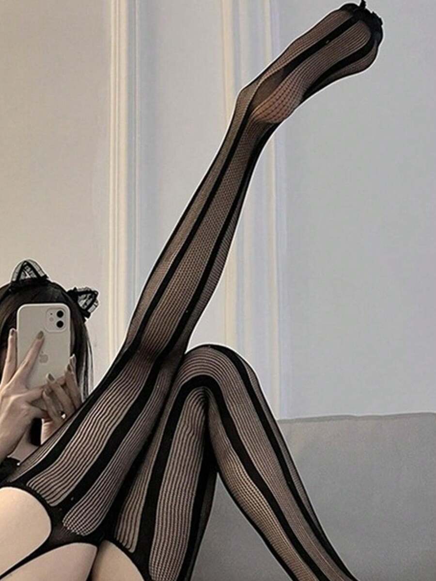 1對女士性感大腿高襪