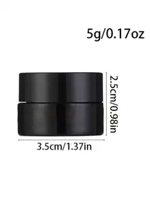 1 Miếng Mỹ phẩm Chống ánh sáng Kem Hộp Bột nền tảng Tách biệt Chai Cho du lịch , Phòng khách Nhà  Phòng ngủ Phòng tắm Nhà Trang trí , Du lịch chất liệu , Lễ cưới , Buổi tiệc , Sinh nhật , Món quà Cho nam giới Mẹ Bố Bạn , Năm mới , Phụ kiện , Vui Qủa tặng - màu đen - Xem 7
