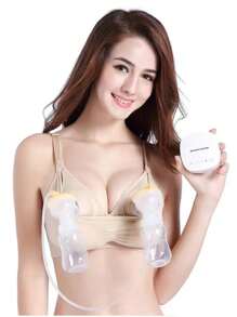 3 pezzi/pacco reggiseno di allattamento per maternità, facile apertura frontale per l\"allattamento, reggiseno per pompaggio del latte senza mani, reggiseno comodo per il sonno per la mamma