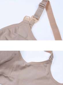 3 pezzi/pacco reggiseno di allattamento per maternità, facile apertura frontale per l\"allattamento, reggiseno per pompaggio del latte senza mani, reggiseno comodo per il sonno per la mamma