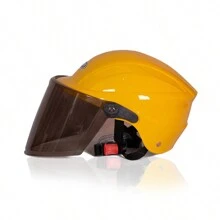 001 Bicycle Helmet + White Color - White - View 5