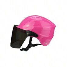 001 Bicycle Helmet + White Color - White - View 2