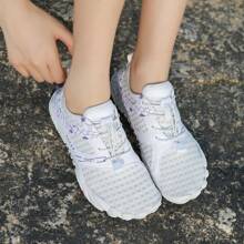 女士休閒室內健身鞋,涉水鞋,溪流鞋 - 白色 - 查看 4