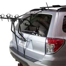 Saris Guardian Car Trunk Bike Rack, Saris Guardian Trunk Bike Rack Mount, 8 In, Bike Cargo Rack For Cars, Bike Rack For Car 2 Bikes, Guardian Car Trunk Bike Rack, 2 Bike Carrier, Black Bicycle Cargo Rack - Scan The QR Code To Confirm Compatibility - Black - View 2