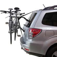 Saris Guardian Car Trunk Bike Rack, Saris Guardian Trunk Bike Rack Mount, 8 In, Bike Cargo Rack For Cars, Bike Rack For Car 2 Bikes, Guardian Car Trunk Bike Rack, 2 Bike Carrier, Black Bicycle Cargo Rack - Scan The QR Code To Confirm Compatibility - Black - View 4