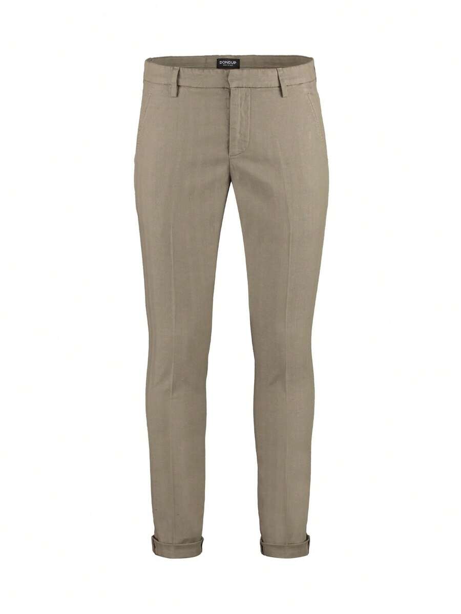 Dondup Quần âu nam XÁM UP235FSE258U025 - Xám - Xem 1