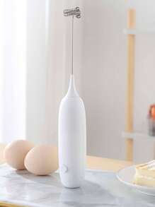 Electric Egg Beater, Coffee Milk Frother, Requires 2 Pieces Of 5th Battery - Multicolor - View 10