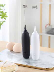 Electric Egg Beater, Coffee Milk Frother, Requires 2 Pieces Of 5th Battery - Multicolor - View 4