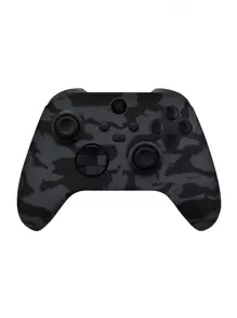 1 Pièce Peau En Silicone Camouflage, Accessoire De Jeu, Couverture Anti-poussière, Étui De Protection Étanche Par Transfert D'eau, Compatible Avec La Manette Xboxone Série S