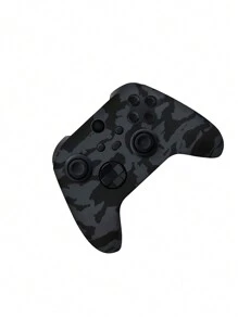 1 Pièce Peau En Silicone Camouflage, Accessoire De Jeu, Couverture Anti-poussière, Étui De Protection Étanche Par Transfert D'eau, Compatible Avec La Manette Xboxone Série S