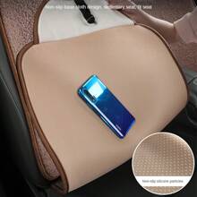 1個冬季毛絨絨的汽車座墊,保暖,肌膚友好,防滑耐磨通用汽車座套 - 灰色 - 查看 8