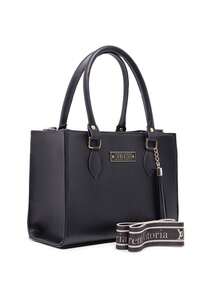Women Tote Bags - Black - View 1