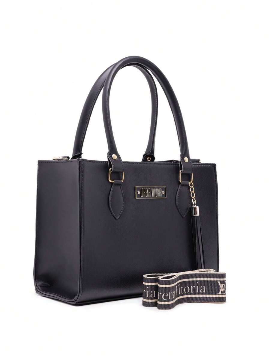 Women Tote Bags - Black - View 1