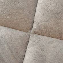 New Design Thickened Velvet Quilt With Milk Velvet Patchwork, Hot Stamping Process, Fashionable Super Soft And Comfortable - Grey - View 11