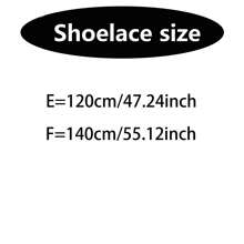 1 对 6 毫米宽编织鞋带，米色、黑色、白色、棕色、蓝色、黄色 - 湖藍色 - 查看 8