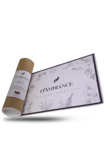 Papel Perfumado Dambiance 16 Folhas Aromatizador Gavetas Armários Petit - Lavanda - Visão 2