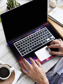 2 包彩色火焰图案 15 英寸笔记本电脑 DIY 外壳贴纸 - 彩色 - 查看 6