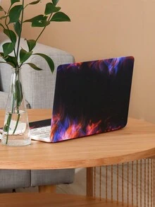 2 包彩色火焰图案 15 英寸笔记本电脑 DIY 外壳贴纸 - 彩色 - 查看 2