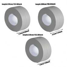 1卷PVC密封簡約風防水多功能密封膠帶適用於家庭 - 灰色 - 查看 9