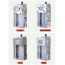 多功能婴儿床收纳袋，婴儿床悬挂式整理袋 - 均碼 - 查看 9